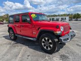 Used 2018 Jeep Wrangler Unlimited Sahara image 2