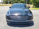 Used 2021 Hyundai Sonata Blue image 2
