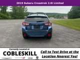 Used 2019 Subaru Crosstrek 2.0i Limited w/ Moonroof Package image 5
