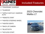 Used 2023 Chevrolet Malibu LT w/ Driver Confidence Package image 2