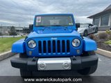 Used 2015 Jeep Wrangler Unlimited Sahara w/ Connectivity Group image 2