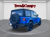 Certified 2021 Jeep Wrangler Unlimited Sahara w/ Cold Weather Group image 4