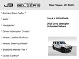 Used 2018 Jeep Wrangler Unlimited Sahara image 2