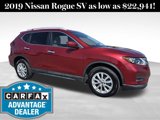 Used 2019 Nissan Rogue SV image 1