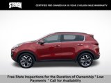 Certified 2020 Kia Sportage EX w/ EX Technology Package image 2