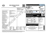 Used 2020 Nissan Rogue S image 2
