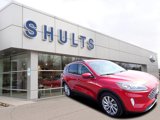 Used 2022 Ford Escape Titanium w/ Titanium Elite Package image 3