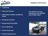 Used 2019 Ford Fusion SE image 4