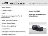 Certified 2024 Jeep Wrangler Willys image 2