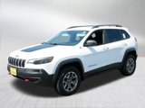 Used 2021 Jeep Cherokee Trailhawk image 3