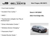 Used 2021 Ford Edge SEL w/ Convenience Package image 2