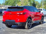 Certified 2022 Chevrolet Blazer RS w/ Driver Confidence II Package image 4