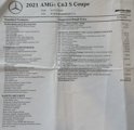 Used 2021 Mercedes-Benz C 63 AMG S image 3