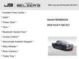 Used 2015 Ford F150 XLT w/ Equipment Group 301A Mid image 2