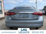 Used 2018 INFINITI Q50 Luxe w/ Essential Package (3.0T Luxe) image 5