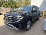 Used 2021 Volkswagen Atlas SEL image 3