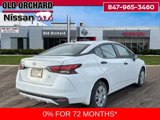 New 2025 Nissan Versa S w/ Trunk Package image 4