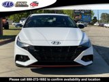 Used 2022 Hyundai Elantra N Line image 2