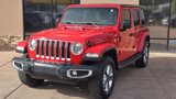 Used 2021 Jeep Wrangler Unlimited Sahara image 2