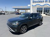 Used 2021 Volkswagen Atlas SEL Premium image 2