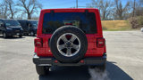 Certified 2020 Jeep Wrangler Unlimited Sahara image 4
