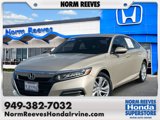 Certified 2018 Honda Accord LX image 1