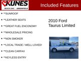 Used 2010 Ford Taurus Limited image 2