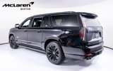 Used 2024 Cadillac Escalade ESV V w/ LPO, ONYX Package image 3