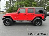 Used 2017 Jeep Wrangler Unlimited Sahara w/ Max Tow Package image 4