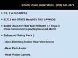 Used 2014 Chevrolet Volt w/ Enhanced Safety Package 2 image 4