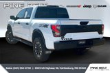 Used 2021 Nissan Titan PRO-4X w/ Pro-4x Utility Package image 2