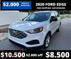 Used 2020 Ford Edge SE image 2