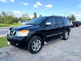 Used 2014 Nissan Armada Platinum w/ 2nd Row Captain Seat Package image 3