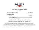 Used 2022 Jeep Compass Limited w/ Sun and Sound Group image 3