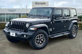 Used 2021 Jeep Wrangler Unlimited Sport image 3