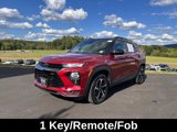 Certified 2022 Chevrolet TrailBlazer RS w/ Technology Package image 4
