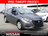 New 2025 Nissan Versa S w/ Trunk Package image 2
