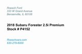 Used 2018 Subaru Forester 2.5i Premium image 2