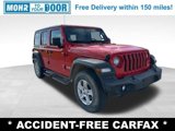 Used 2018 Jeep Wrangler Unlimited Sport S image 1