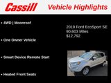 Used 2019 Ford EcoSport SE w/ SE Convenience Package image 3