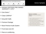 Certified 2021 Nissan Rogue SL w/ Premium Package image 5