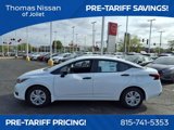 New 2025 Nissan Versa S w/ Trunk Package image 6