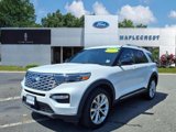 Certified 2021 Ford Explorer Platinum w/ Equipment Group 601A image 2