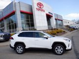 Used 2021 Toyota RAV4 LE image 2