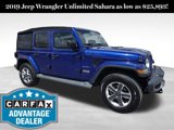 Used 2019 Jeep Wrangler Unlimited Sahara image 1