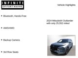 Used 2024 Mitsubishi Outlander SE image 2