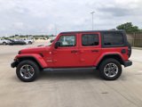 Used 2020 Jeep Wrangler Unlimited Sahara image 4
