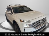 Used 2023 Hyundai Santa Fe Blue image 2