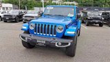 Certified 2021 Jeep Wrangler Unlimited Sahara w/ Cold Weather Group image 3
