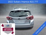 Used 2022 Subaru Impreza 2.0i Premium image 5